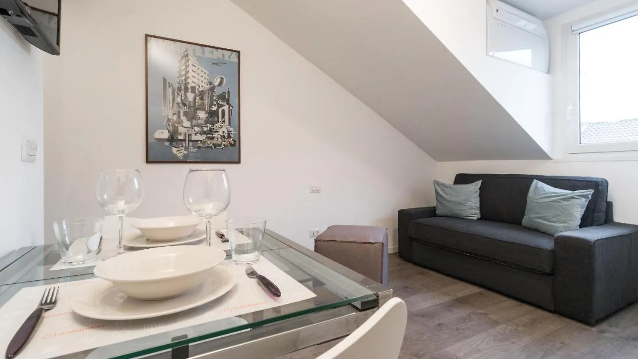 Apartment Italianway - Corso Como 9 Milan