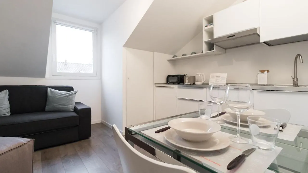 Apartman Italianway - Corso Como 9 Milánó Olaszország